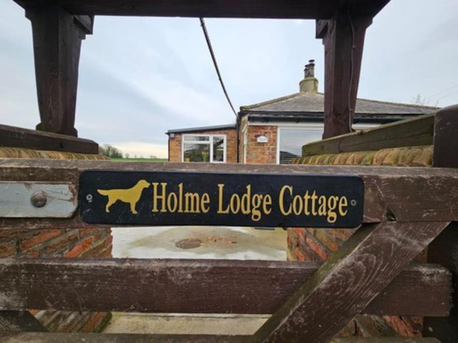 Holme Lodge Cottage Thirsk Luaran gambar
