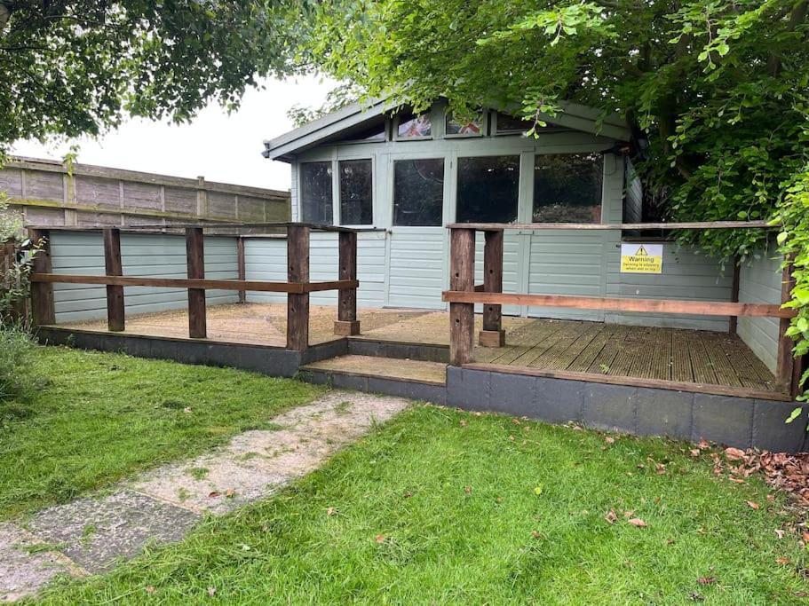 Holme Lodge Cottage Thirsk Luaran gambar